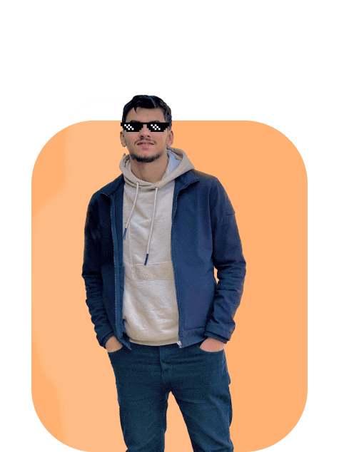 Hire me illustration